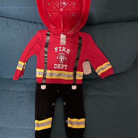 Fire fighter baby costume ❤️ - Picture 2 of 3